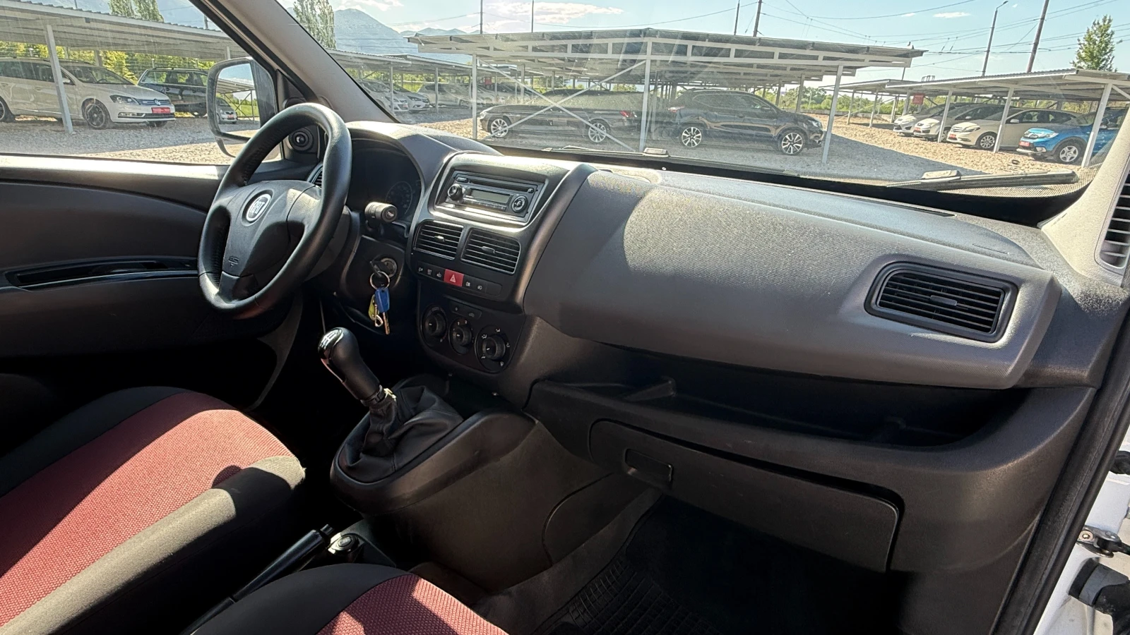 Fiat Doblo 1.3Multijet-90к.с.-ВНОС ИТАЛИЯ, снимка 17 - Автомобили и джипове - 54344577