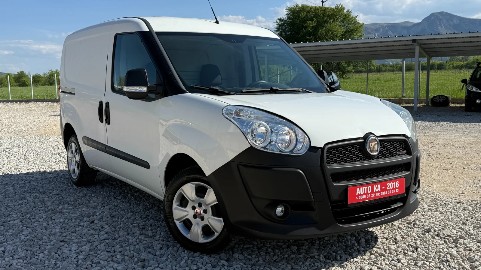 Fiat Doblo 1.3Multijet-90к.с.-ВНОС ИТАЛИЯ