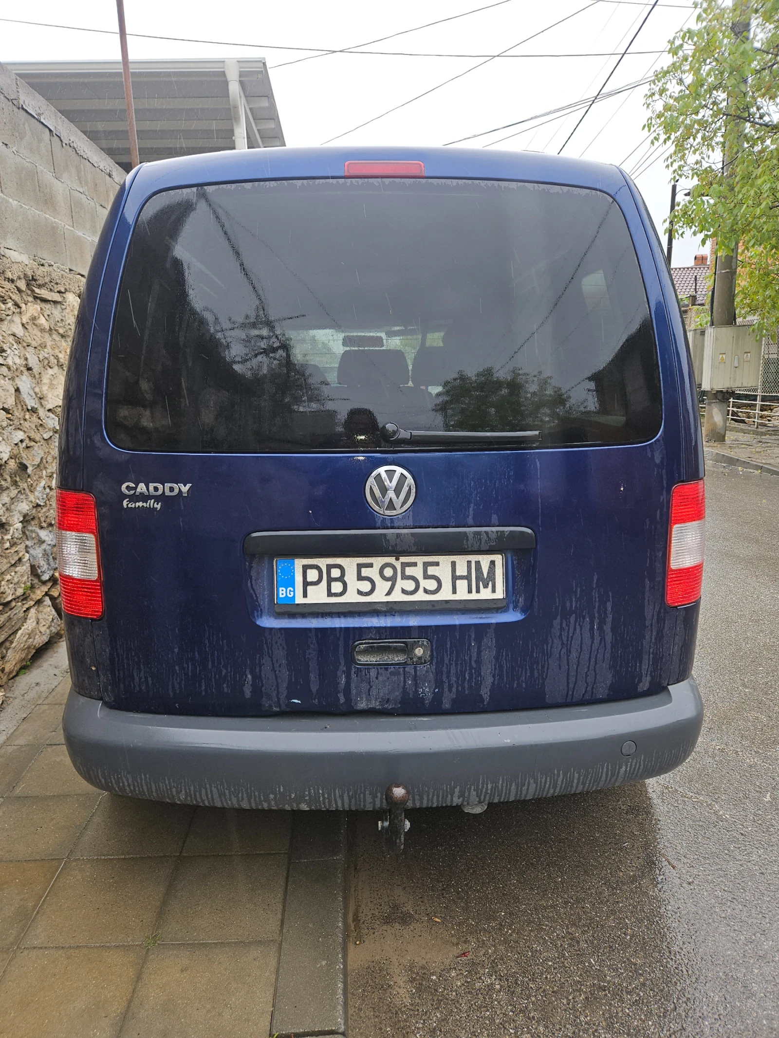VW Caddy, снимка 5 - Автомобили и джипове - 54369149