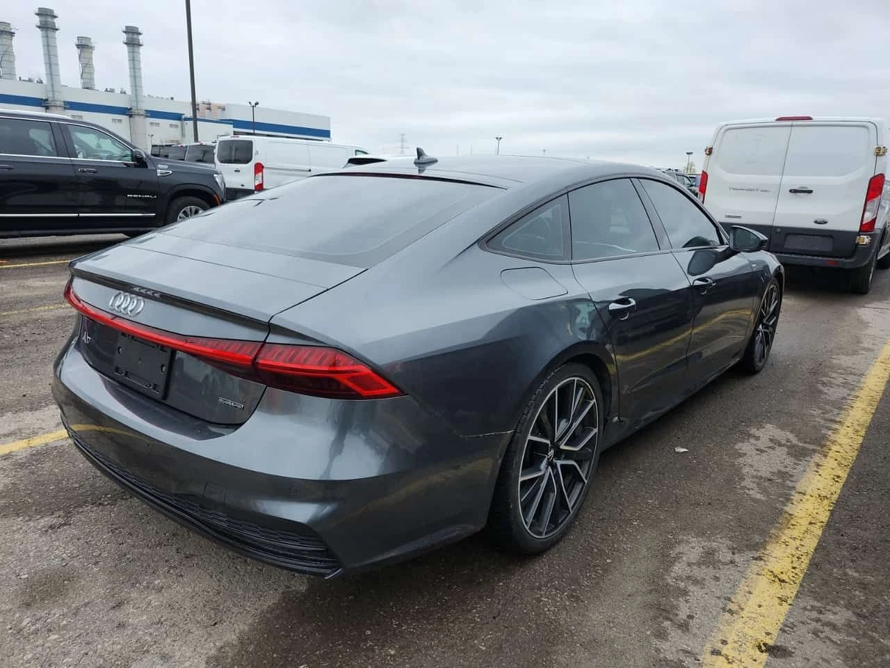 Audi A7 TECHNIK  CARFAX, снимка 3 - Автомобили и джипове - 54379254