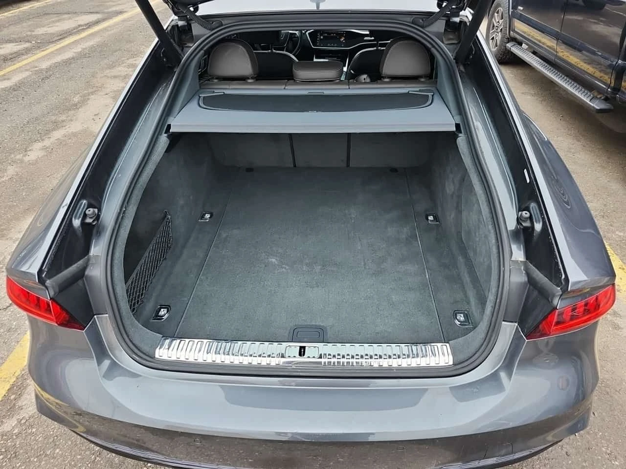 Audi A7 TECHNIK  CARFAX, снимка 14 - Автомобили и джипове - 54379254