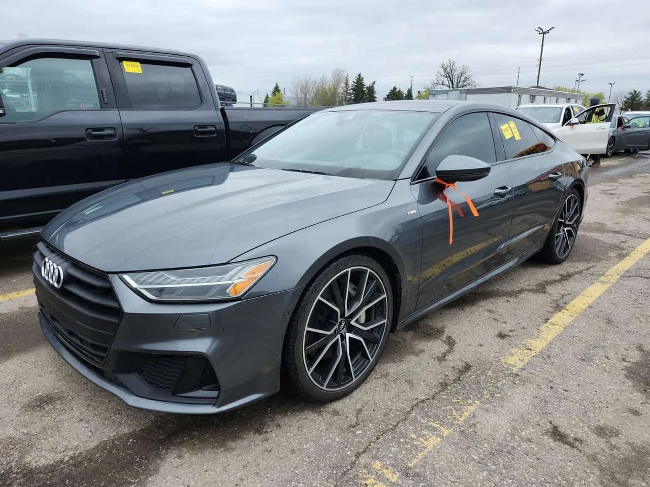Audi A7 TECHNIK  CARFAX, снимка 2 - Автомобили и джипове - 54379254