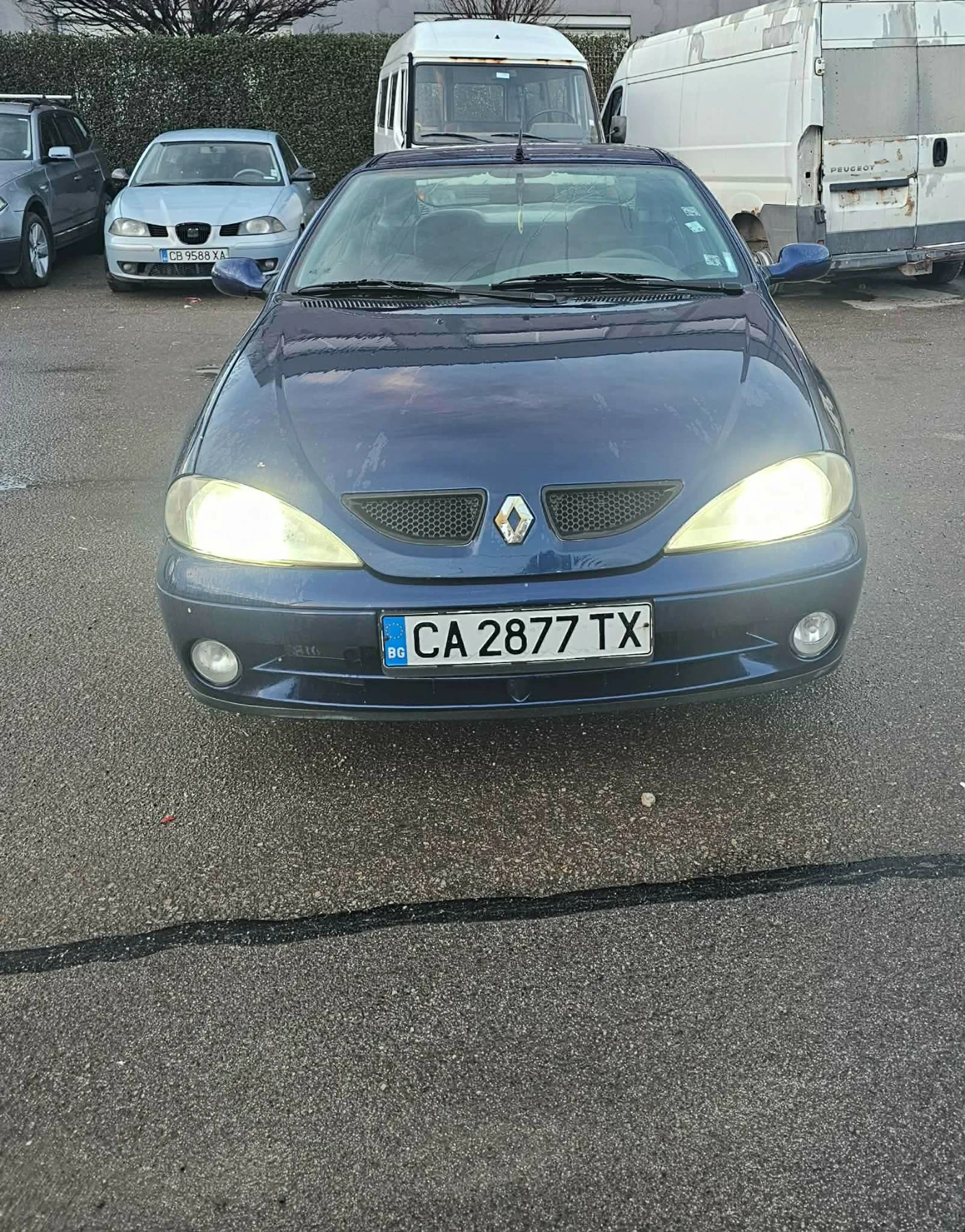 Renault Megane 1.9дти 98коня 