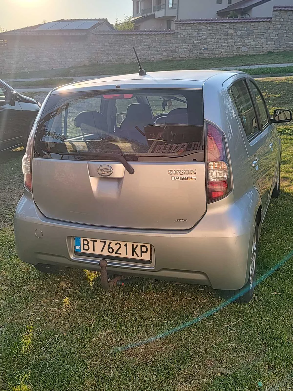 Daihatsu Sirion, снимка 6 - Автомобили и джипове - 54462214