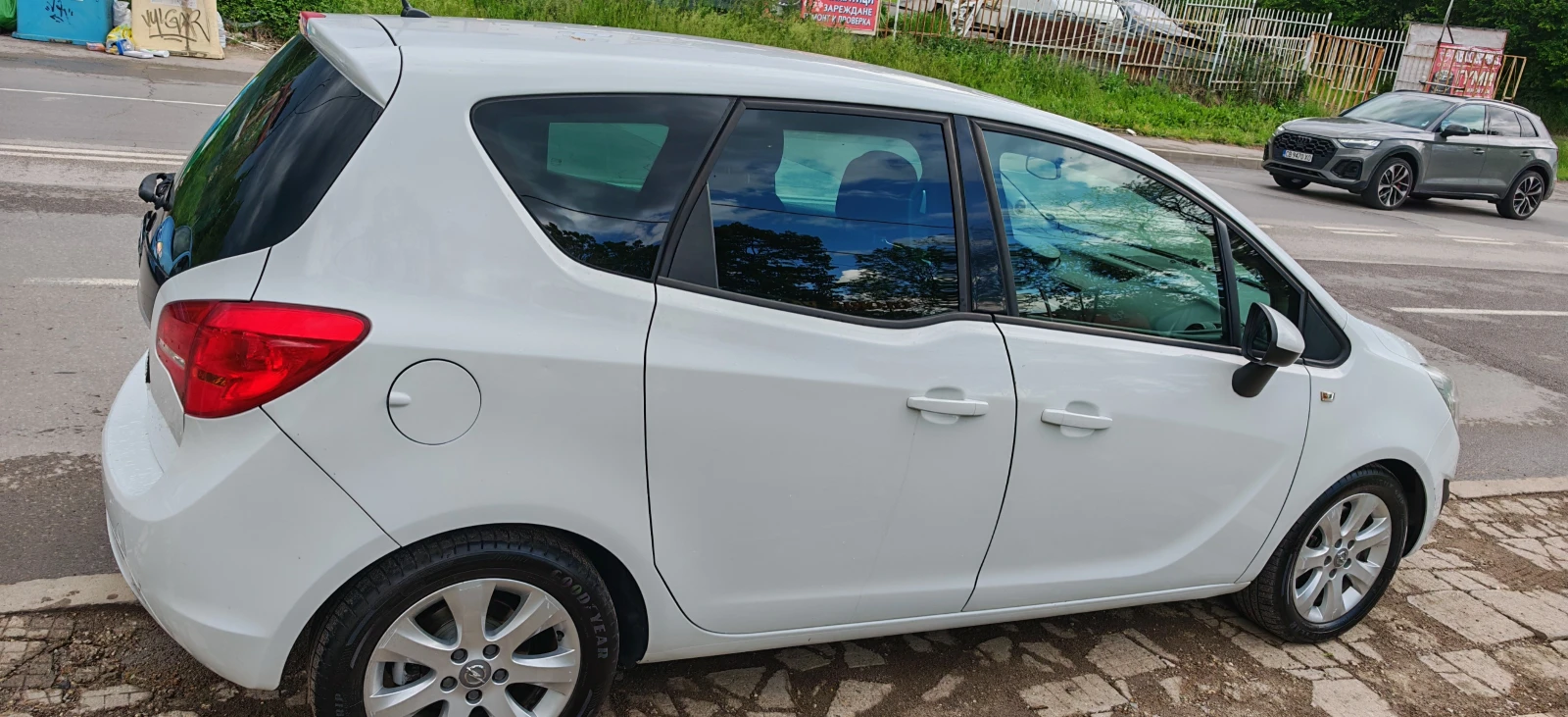 Opel Meriva 1, 7cdtu, снимка 7 - Автомобили и джипове - 54571531
