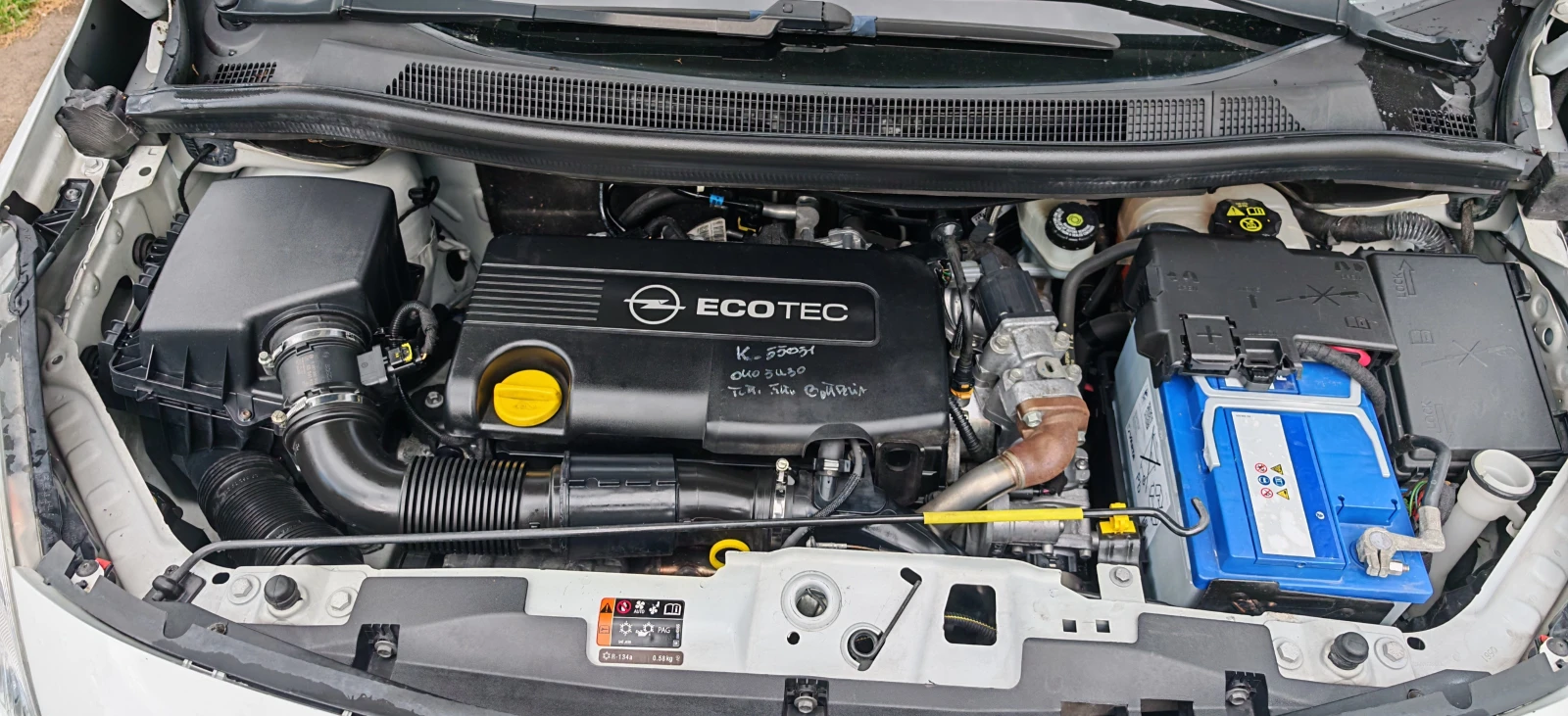 Opel Meriva 1, 7cdtu, снимка 14 - Автомобили и джипове - 54571531