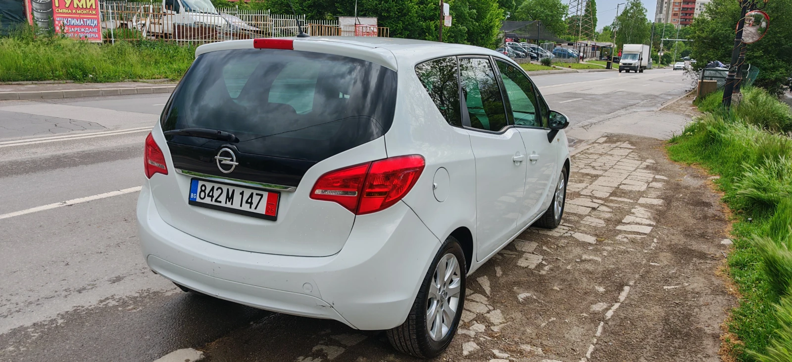 Opel Meriva 1, 7cdtu, снимка 6 - Автомобили и джипове - 54571531