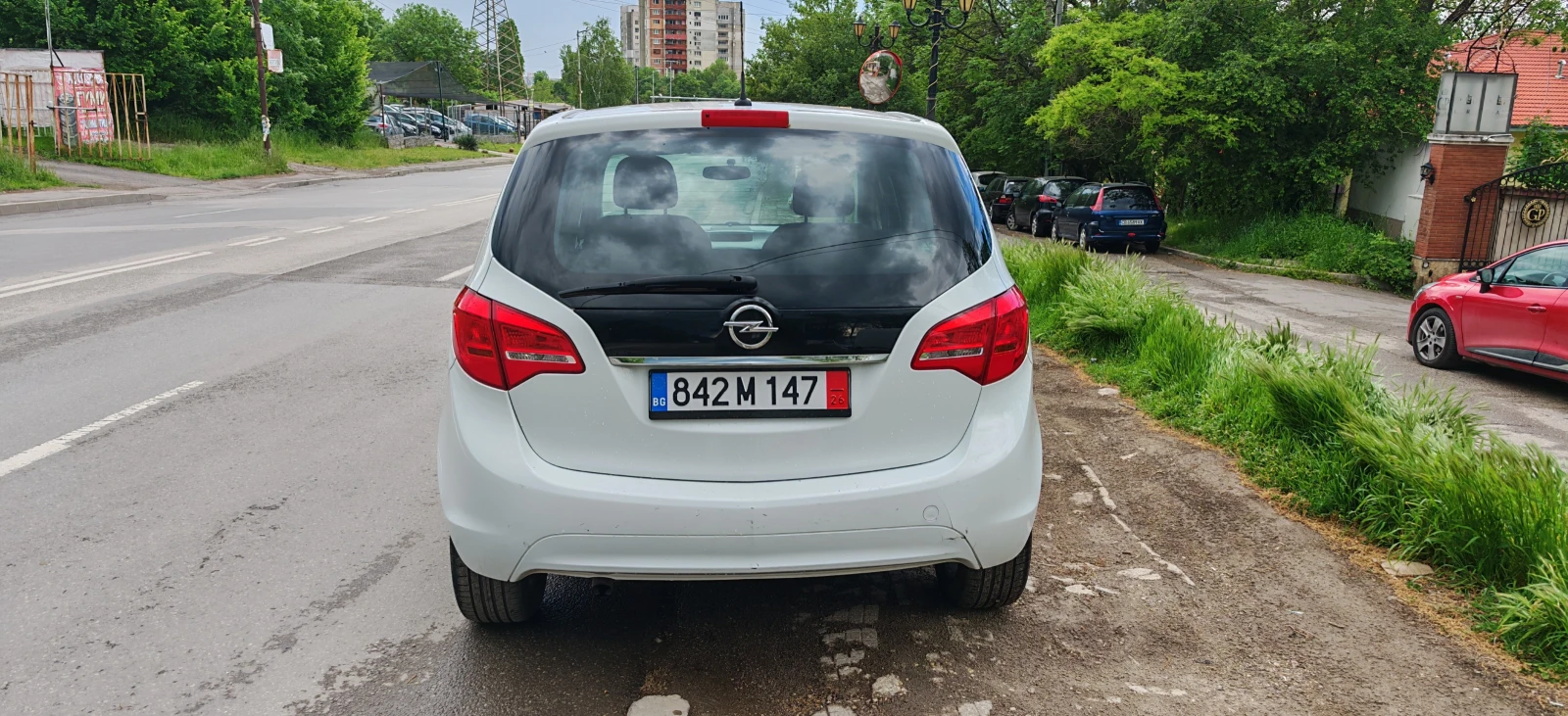Opel Meriva 1, 7cdtu, снимка 5 - Автомобили и джипове - 54571531