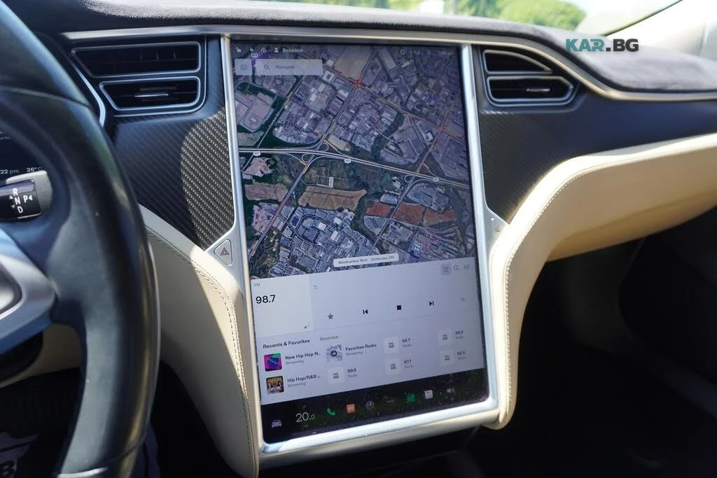 Tesla Model S 90D AWD* АвтоКредит * (ЦЕНА ДО БГ), снимка 14 - Автомобили и джипове - 54788841