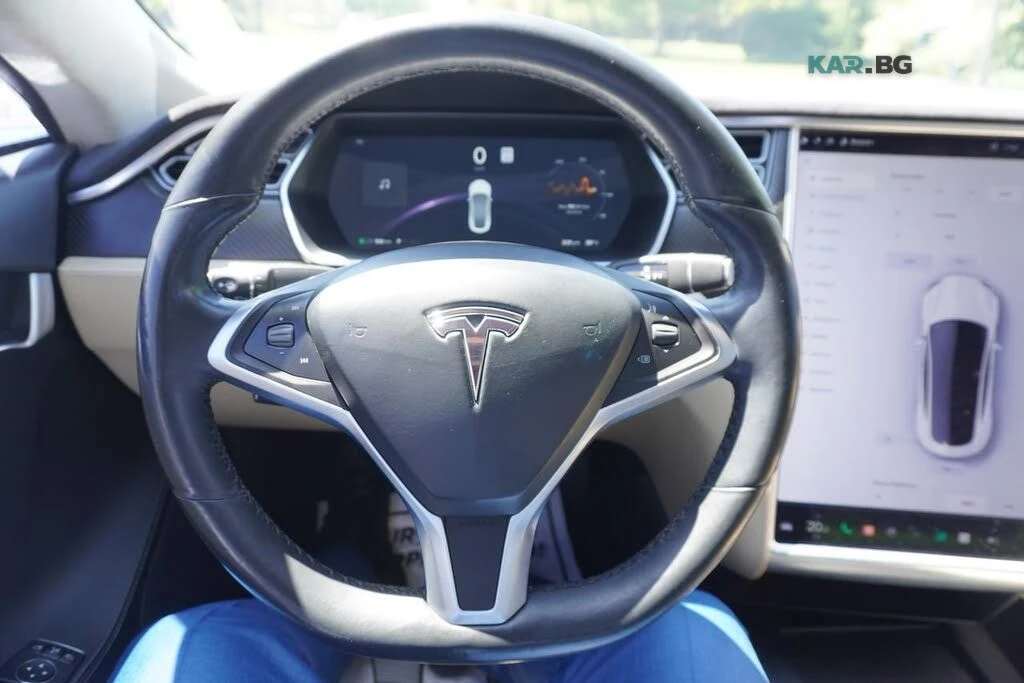 Tesla Model S 90D AWD* АвтоКредит * (ЦЕНА ДО БГ), снимка 6 - Автомобили и джипове - 54788841