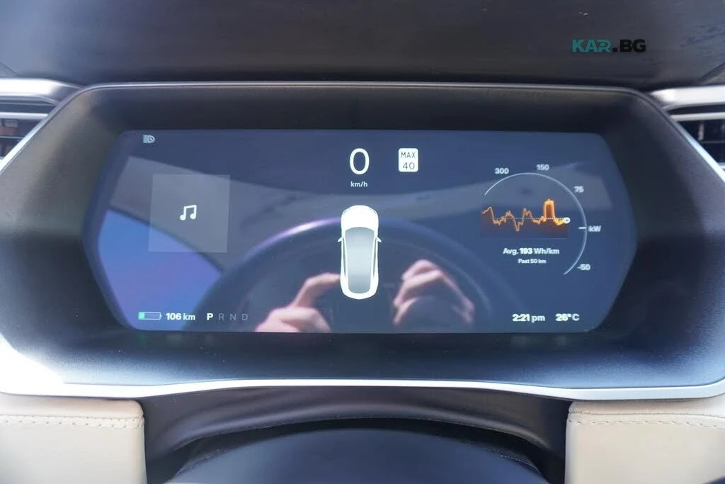 Tesla Model S 90D AWD* АвтоКредит * (ЦЕНА ДО БГ), снимка 12 - Автомобили и джипове - 54788841