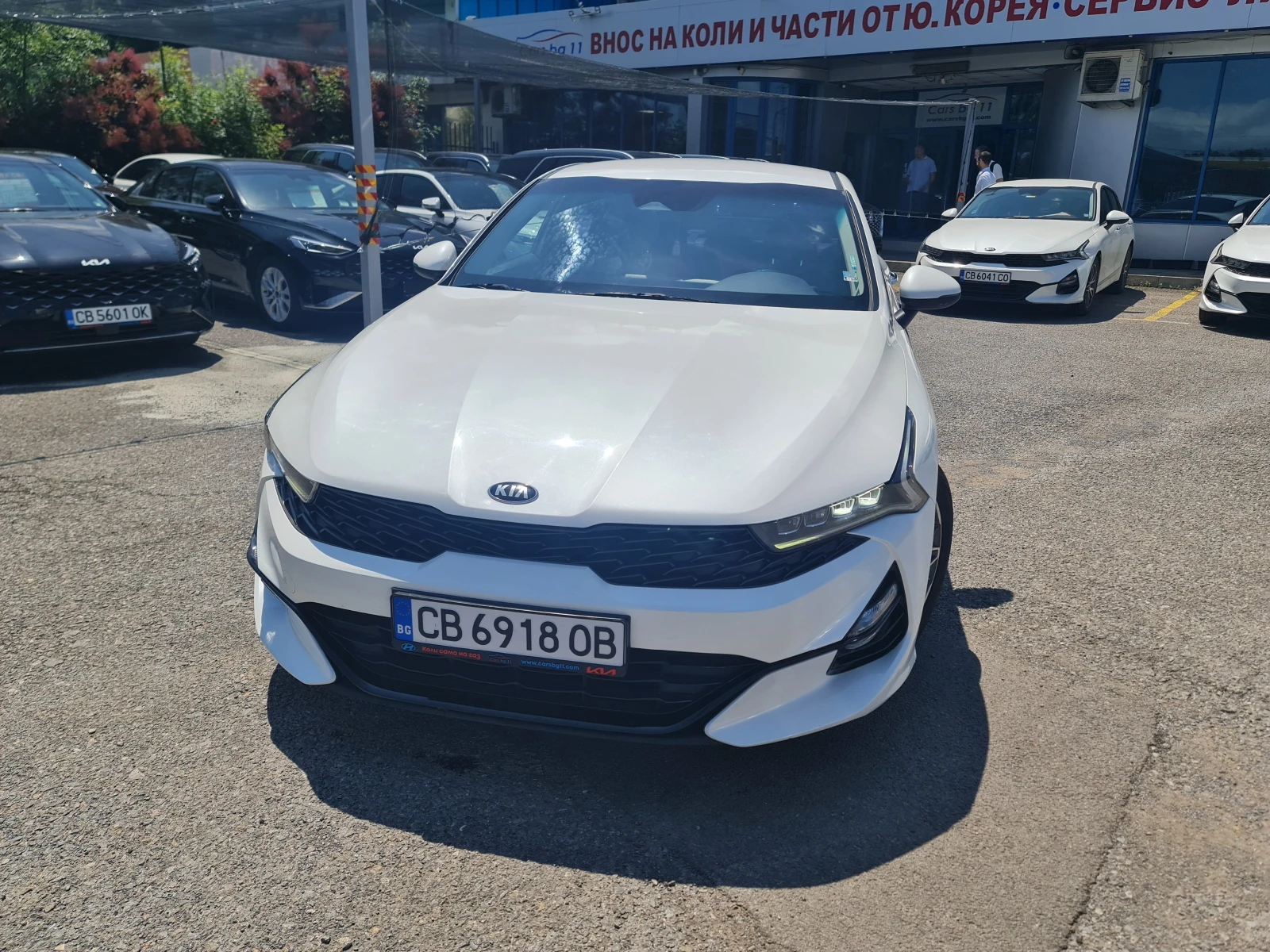 Kia K5 2.0 LPI