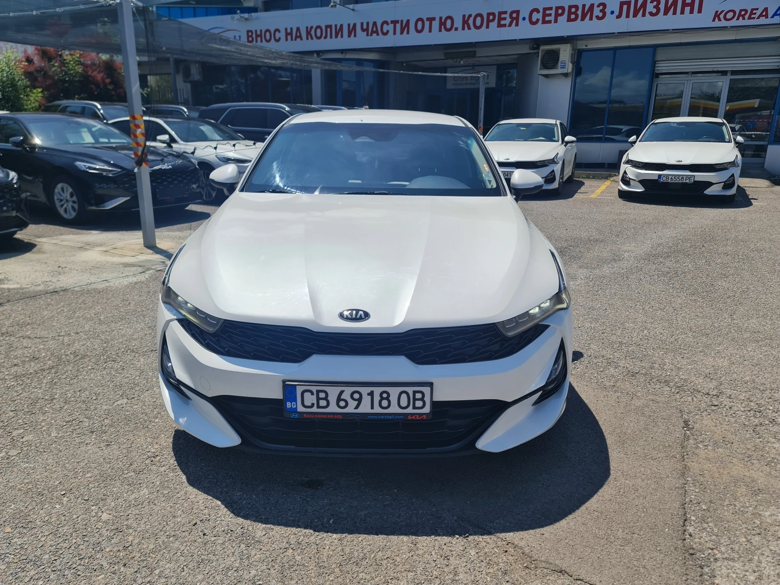 Kia K5 2.0 LPI, снимка 8 - Автомобили и джипове - 54835002