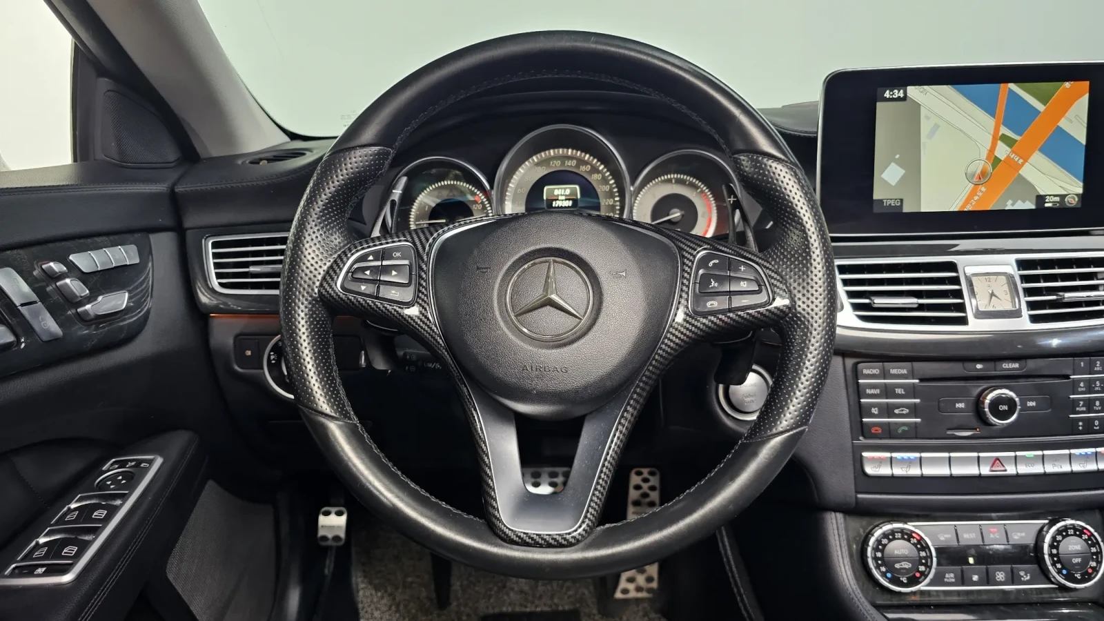Mercedes-Benz CLS 350 3.0 4MATIC, �������, �����, 360-cam | Mobile.bg � ����������� 7