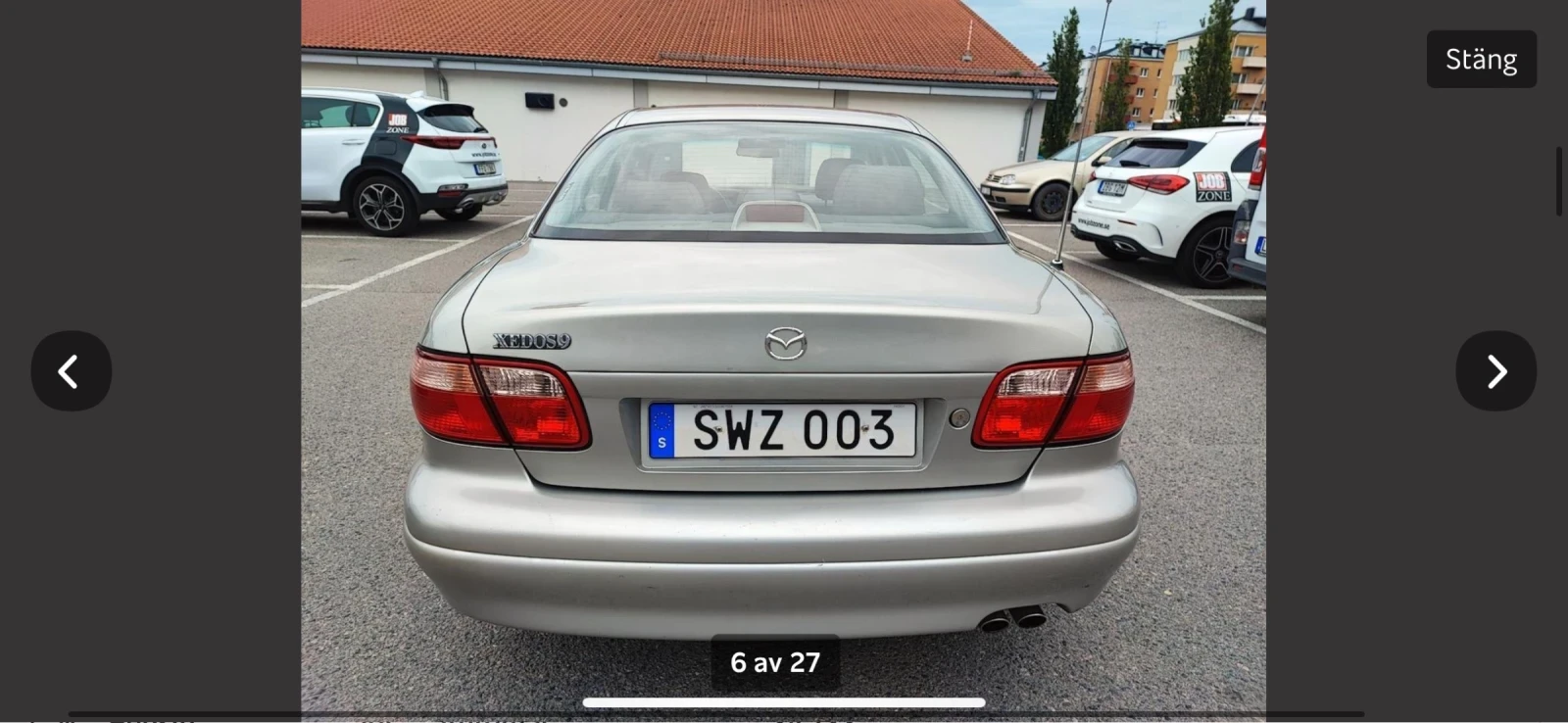 Mazda Xedos, снимка 2 - Автомобили и джипове - 54956679