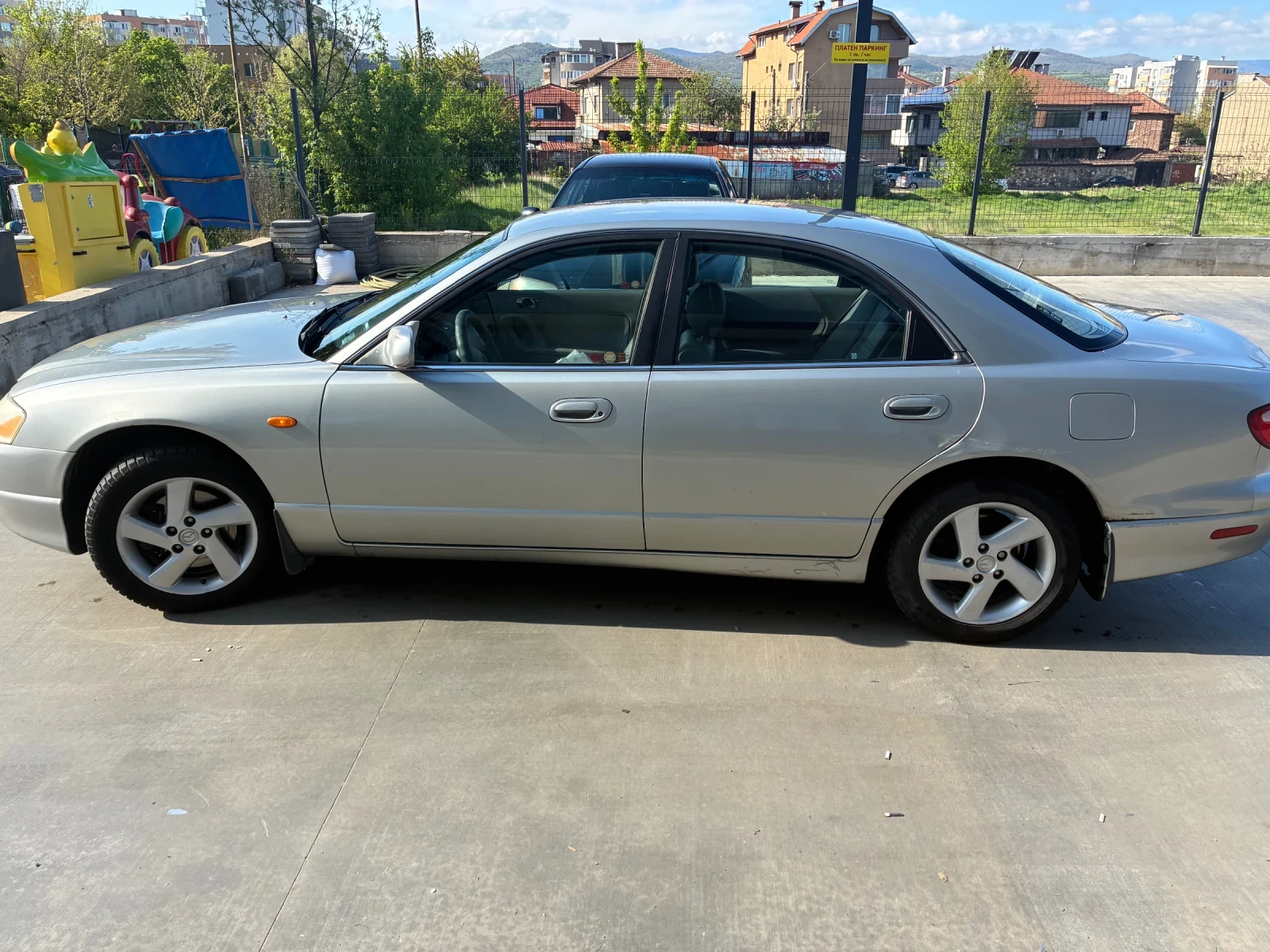 Mazda Xedos, снимка 6 - Автомобили и джипове - 54956679