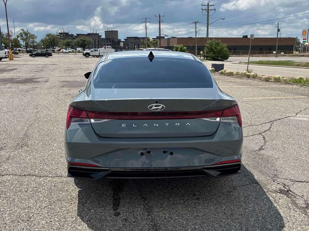 Hyundai Elantra * Ultimate * CARFAX * БЕЗ ПЪРВОНАЧАЛНА ВНОСКА, снимка 4 - Автомобили и джипове - 55143241