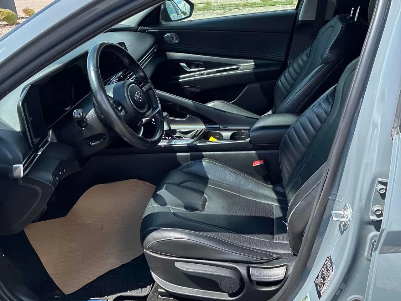 Hyundai Elantra * Ultimate * CARFAX * БЕЗ ПЪРВОНАЧАЛНА ВНОСКА, снимка 10 - Автомобили и джипове - 55143241