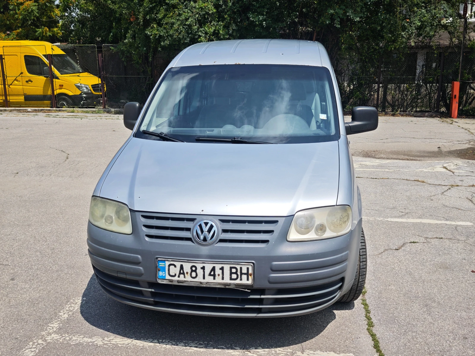 VW Caddy 1.9TDI