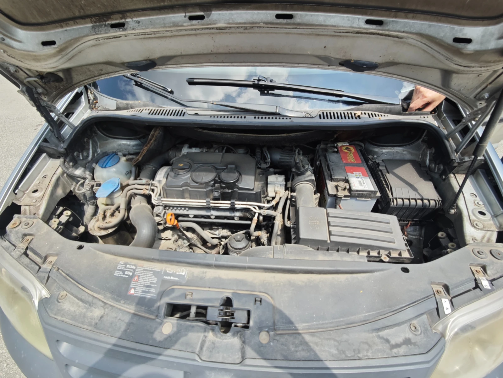 VW Caddy 1.9TDI, снимка 10 - Автомобили и джипове - 55146041
