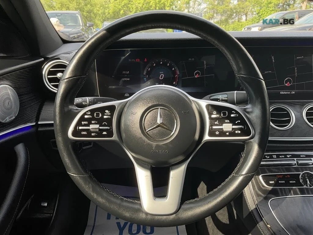 Mercedes-Benz E 300 4MATIC * АвтоКредит * (ЦЕНА ДО БГ), снимка 10 - Автомобили и джипове - 55344754