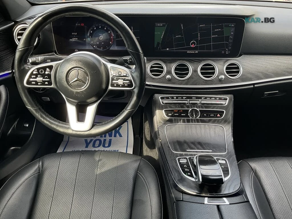 Mercedes-Benz E 300 4MATIC * АвтоКредит * (ЦЕНА ДО БГ), снимка 7 - Автомобили и джипове - 55344754