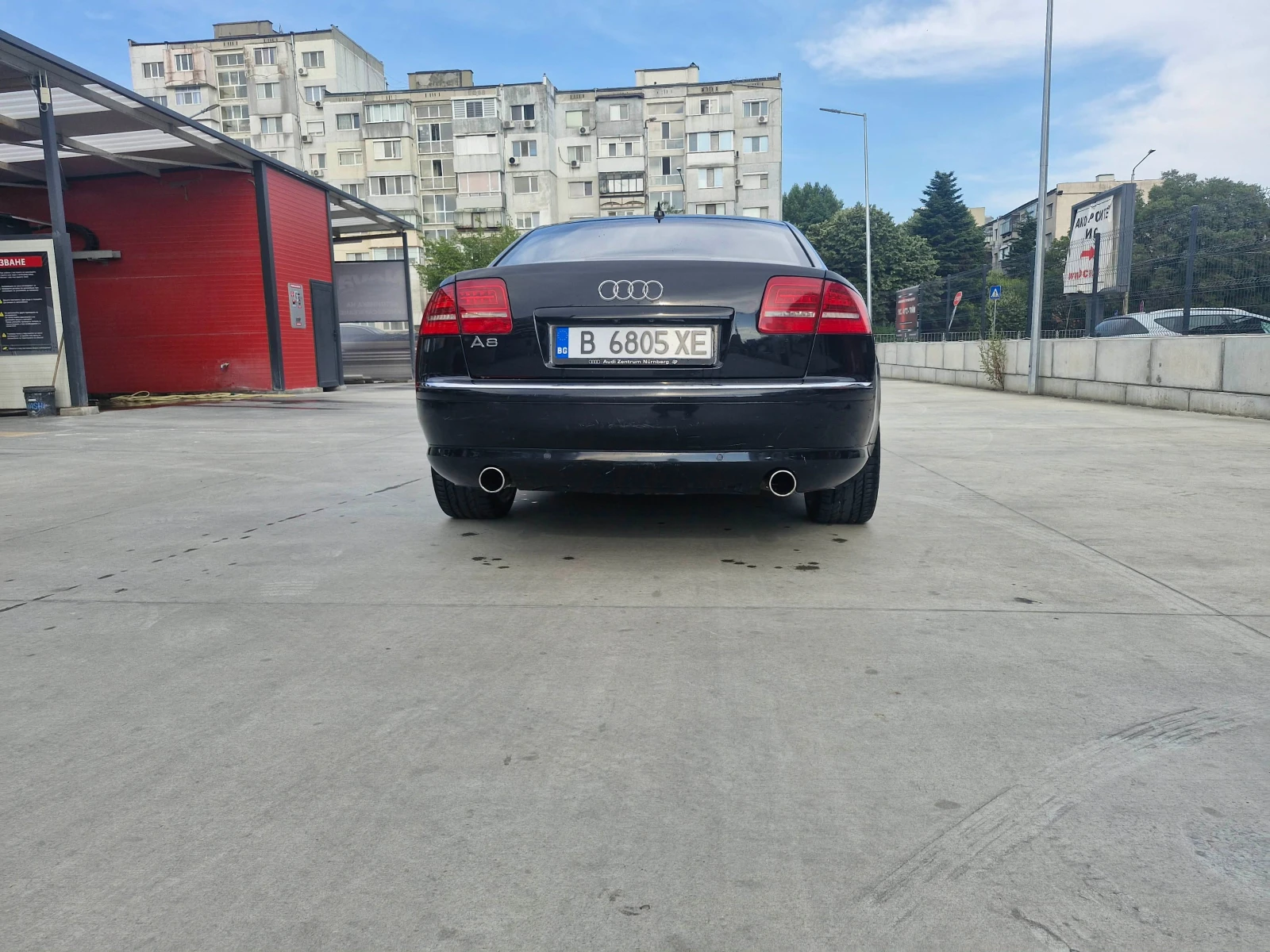 Audi A8 4.2TDI FACELIFT, снимка 7 - Автомобили и джипове - 55364533