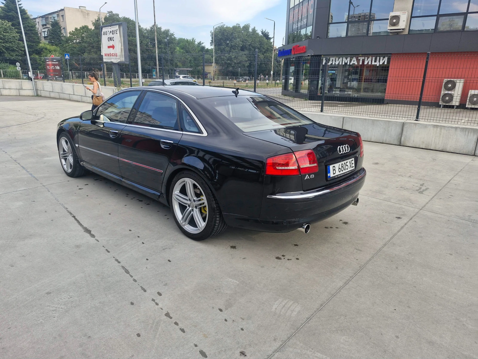 Audi A8 4.2TDI FACELIFT, снимка 8 - Автомобили и джипове - 55364533