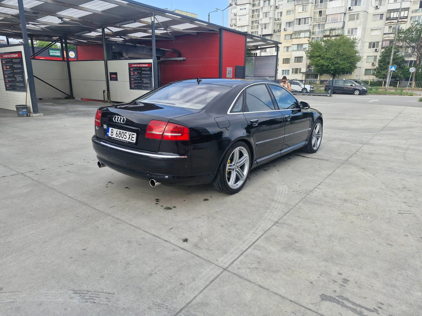 Audi A8 4.2TDI FACELIFT, снимка 6 - Автомобили и джипове - 55364533