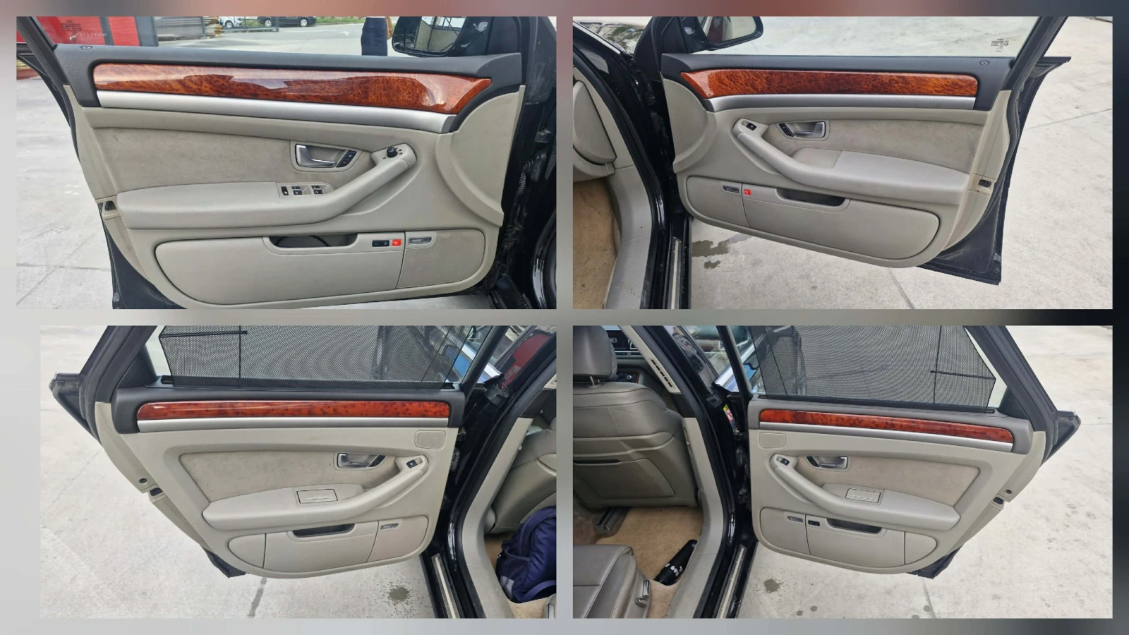 Audi A8 4.2TDI FACELIFT, снимка 13 - Автомобили и джипове - 55364533
