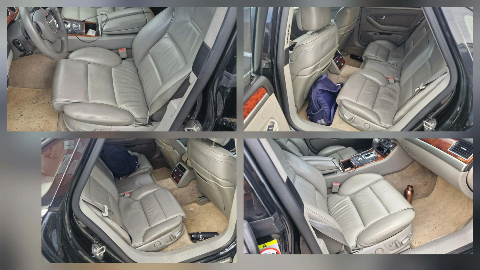 Audi A8 4.2TDI FACELIFT, снимка 11 - Автомобили и джипове - 55364533