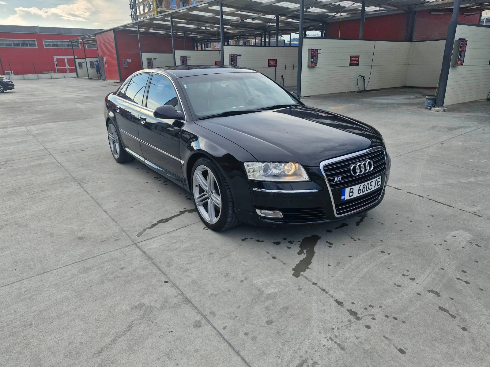 Audi A8 4.2TDI FACELIFT, снимка 4 - Автомобили и джипове - 55364533