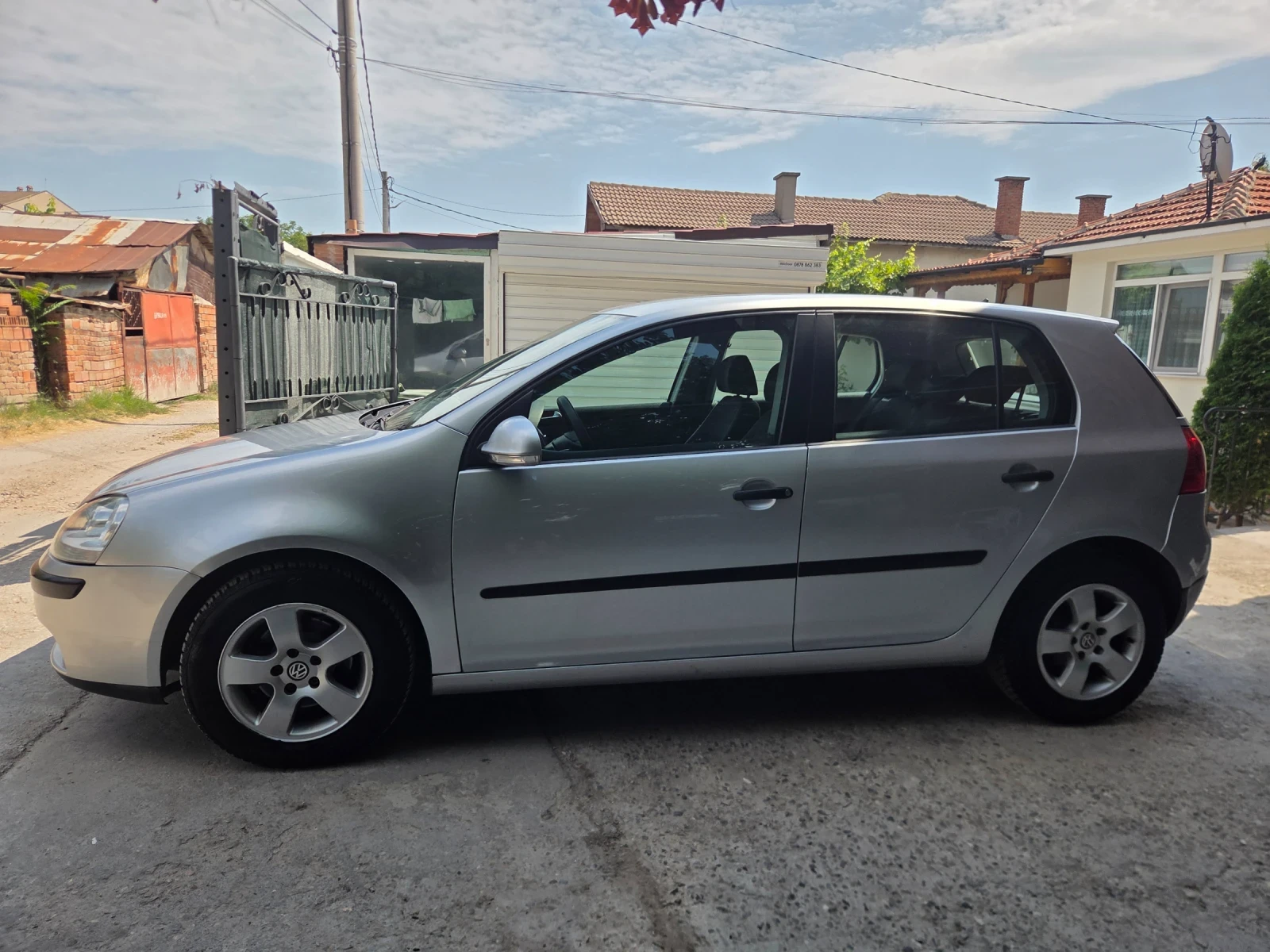 VW Golf 1.9 tdi, снимка 6 - Автомобили и джипове - 55501473