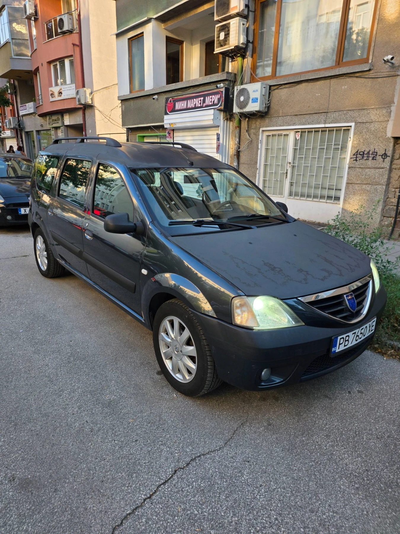 Dacia Lodgy 1.6 бенз-газ