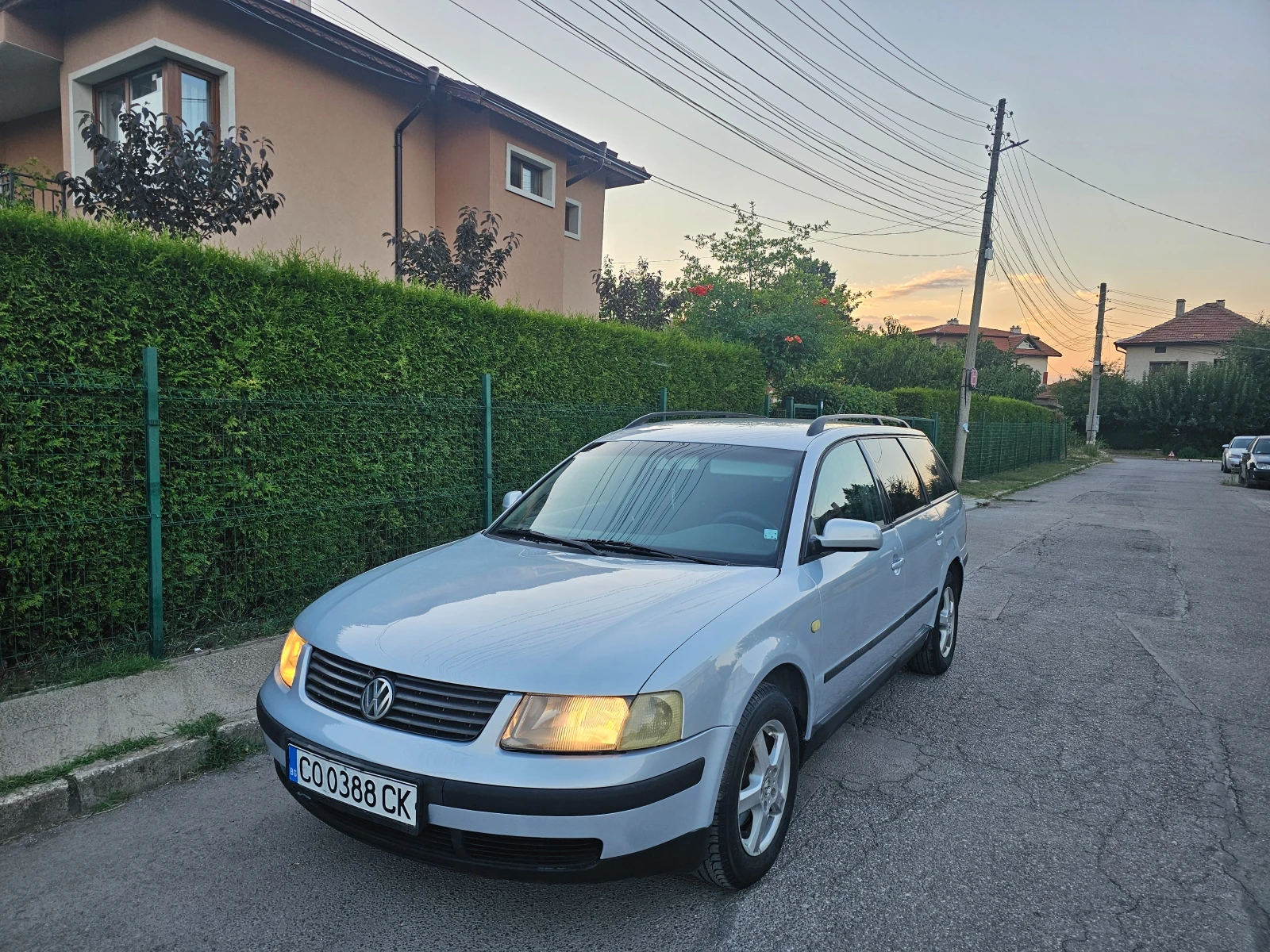 VW Passat 1.9TDI-Гаражно