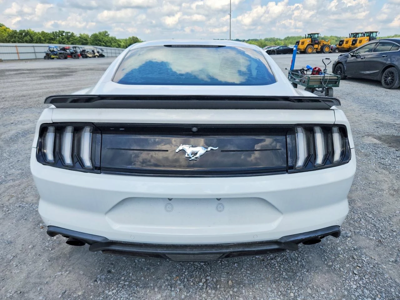 Ford Mustang, снимка 6 - Автомобили и джипове - 55752022