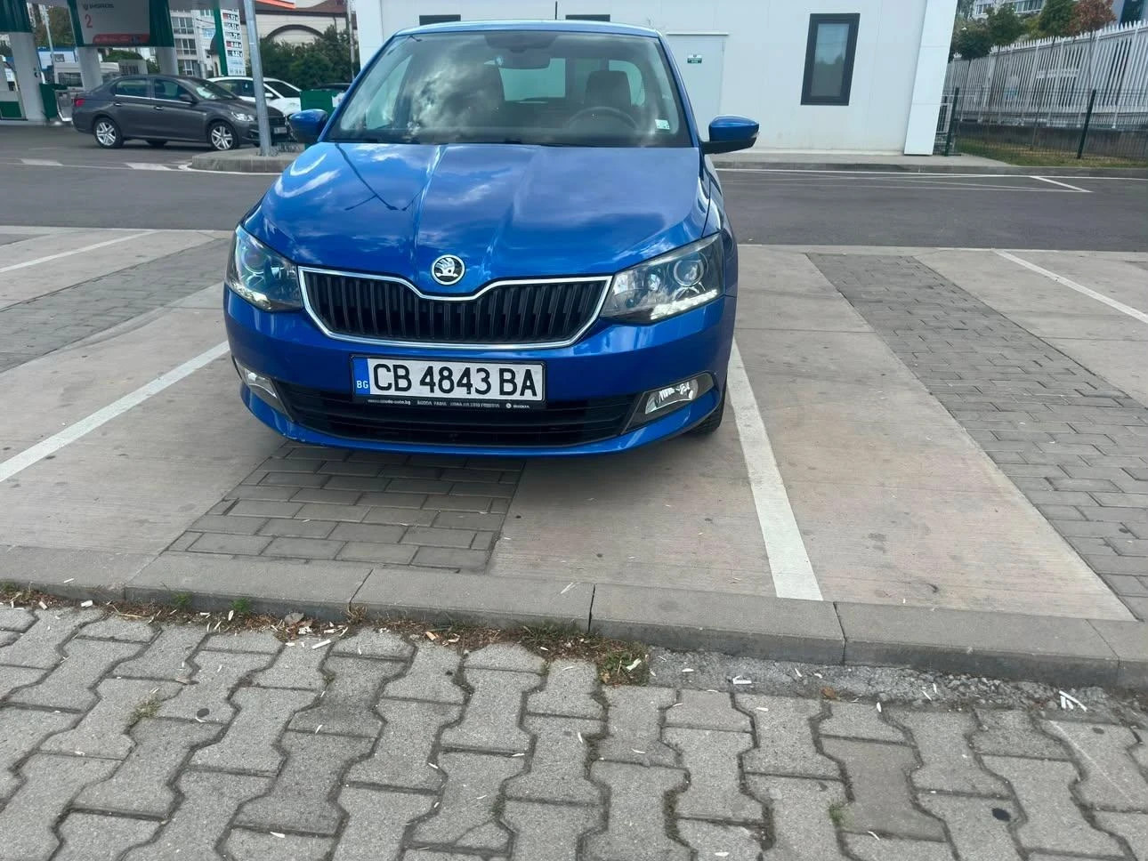 Skoda Fabia 1.2 TSI 110hp 6ск.