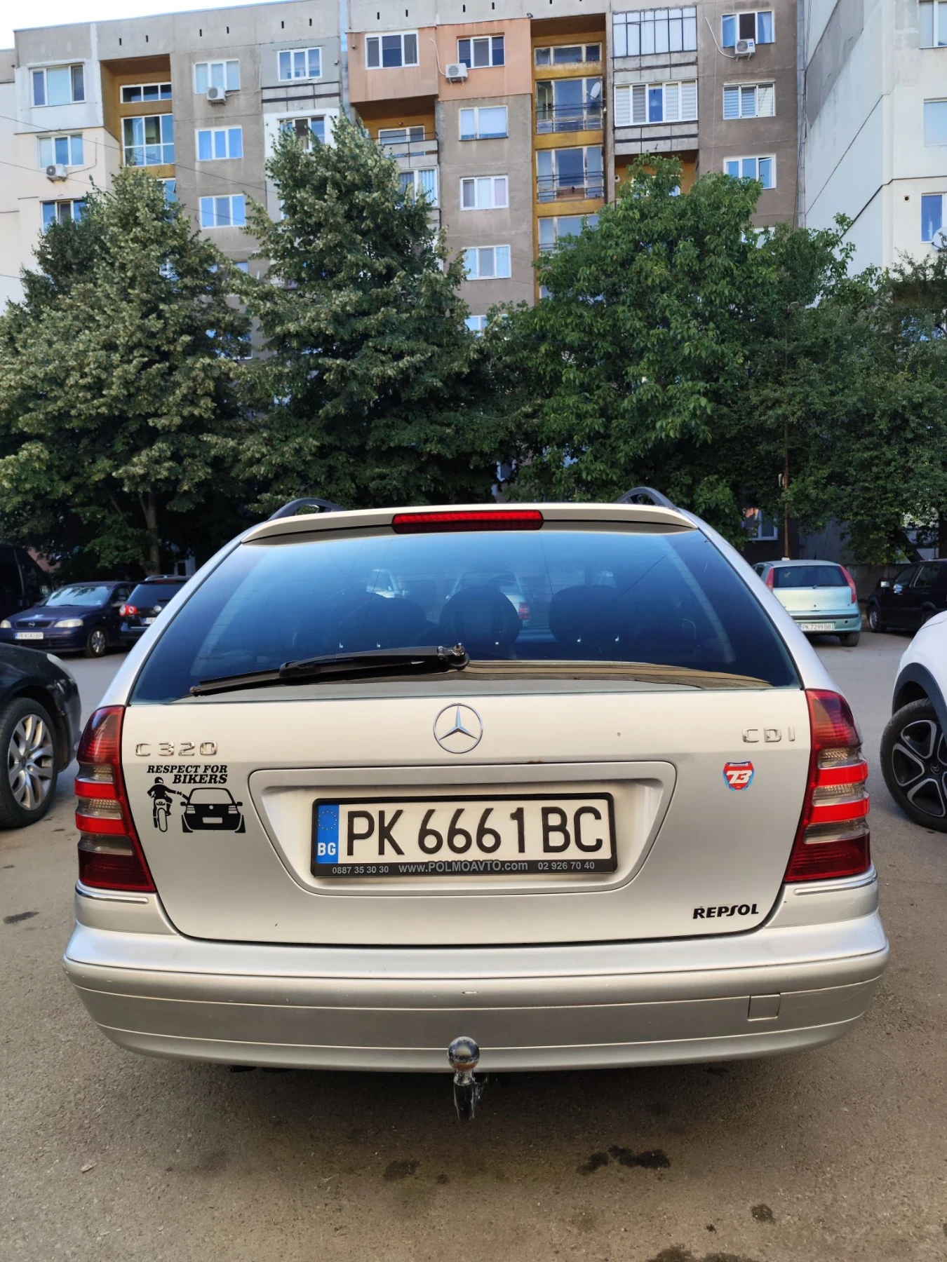 Mercedes-Benz C 320, снимка 7 - Автомобили и джипове - 55980204