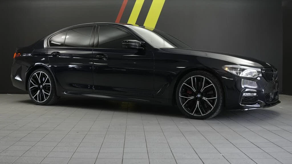 BMW 540 xDrive/Harman Kardon/ HUD/ ���������/  | Mobile.bg � ����������� 4
