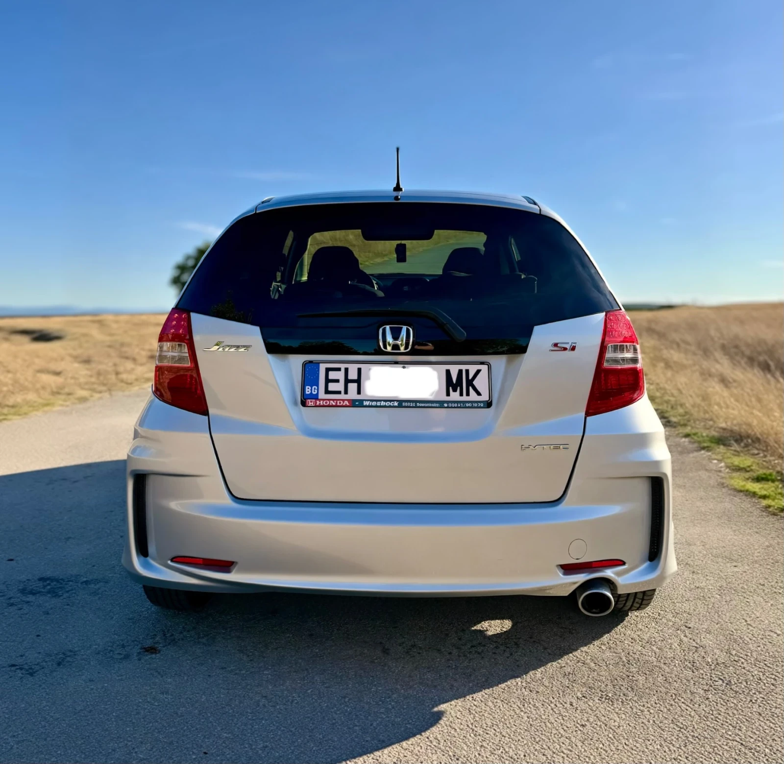 Honda Jazz 1.4i Si FaceLift i-Vtec 24 600km, снимка 5 - Автомобили и джипове - 56248178
