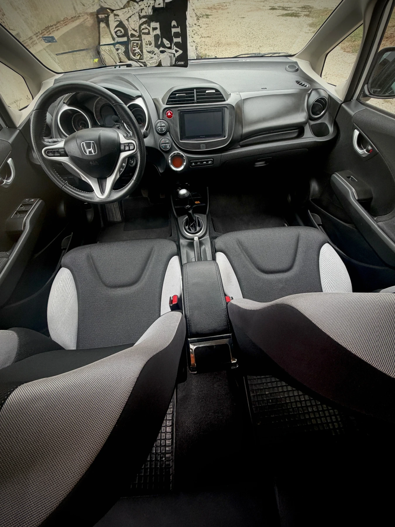 Honda Jazz 1.4i Si FaceLift i-Vtec 24 600km, снимка 6 - Автомобили и джипове - 56248178