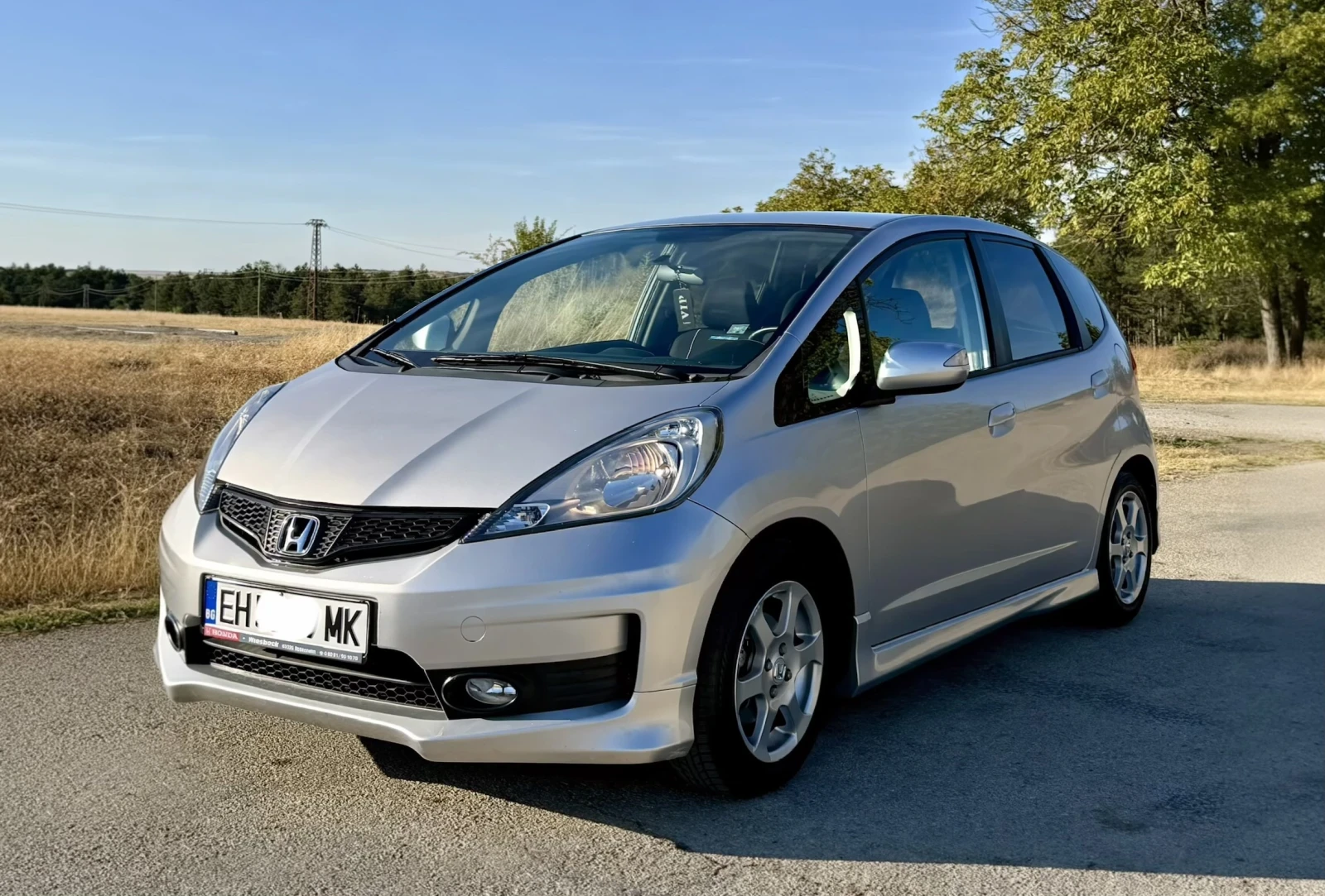 Honda Jazz 1.4i Si FaceLift i-Vtec 24 600km, снимка 2 - Автомобили и джипове - 56248178