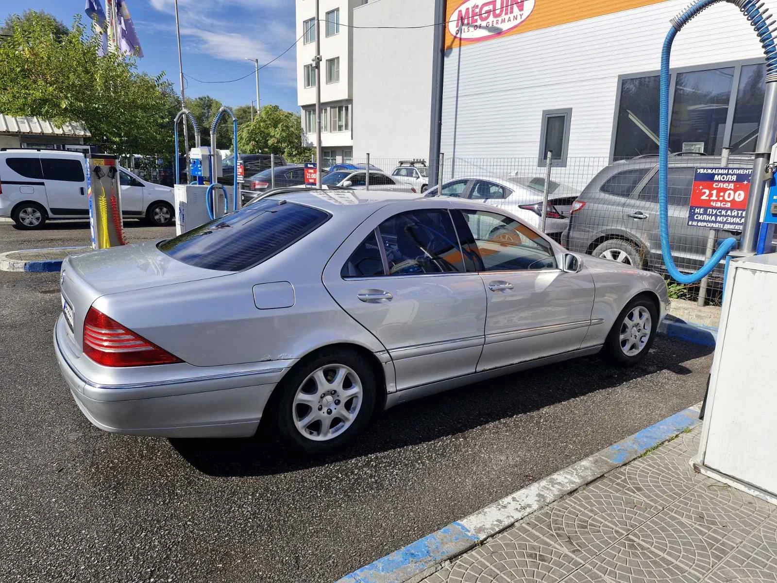Mercedes-Benz S 320 Коментар на цената само след оглед, снимка 3 - Автомобили и джипове - 56253580