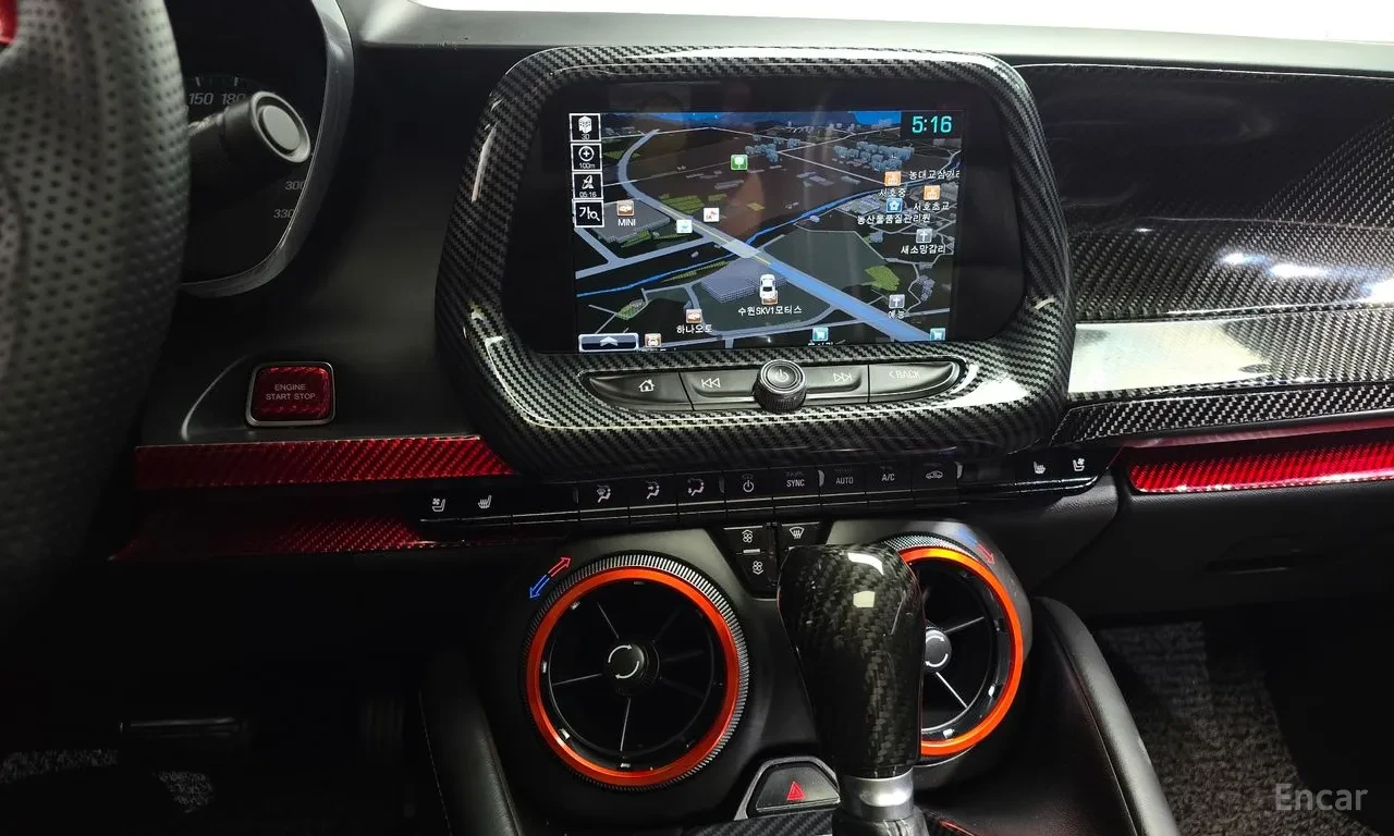 Chevrolet Camaro 6.2* SS* �������* �����* �������* HEADUP*  | Mobile.bg � ����������� 9