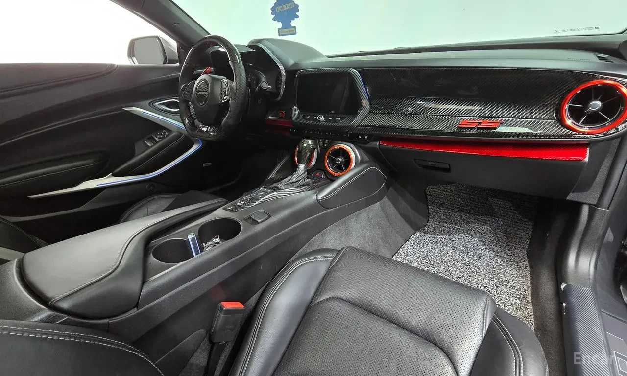 Chevrolet Camaro 6.2* SS* �������* �����* �������* HEADUP*  | Mobile.bg � ����������� 8