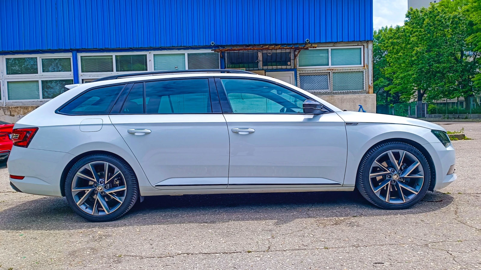 Skoda Superb 2.0 TDI SportLine DCC 7DSG | Mobile.bg � ����������� 4
