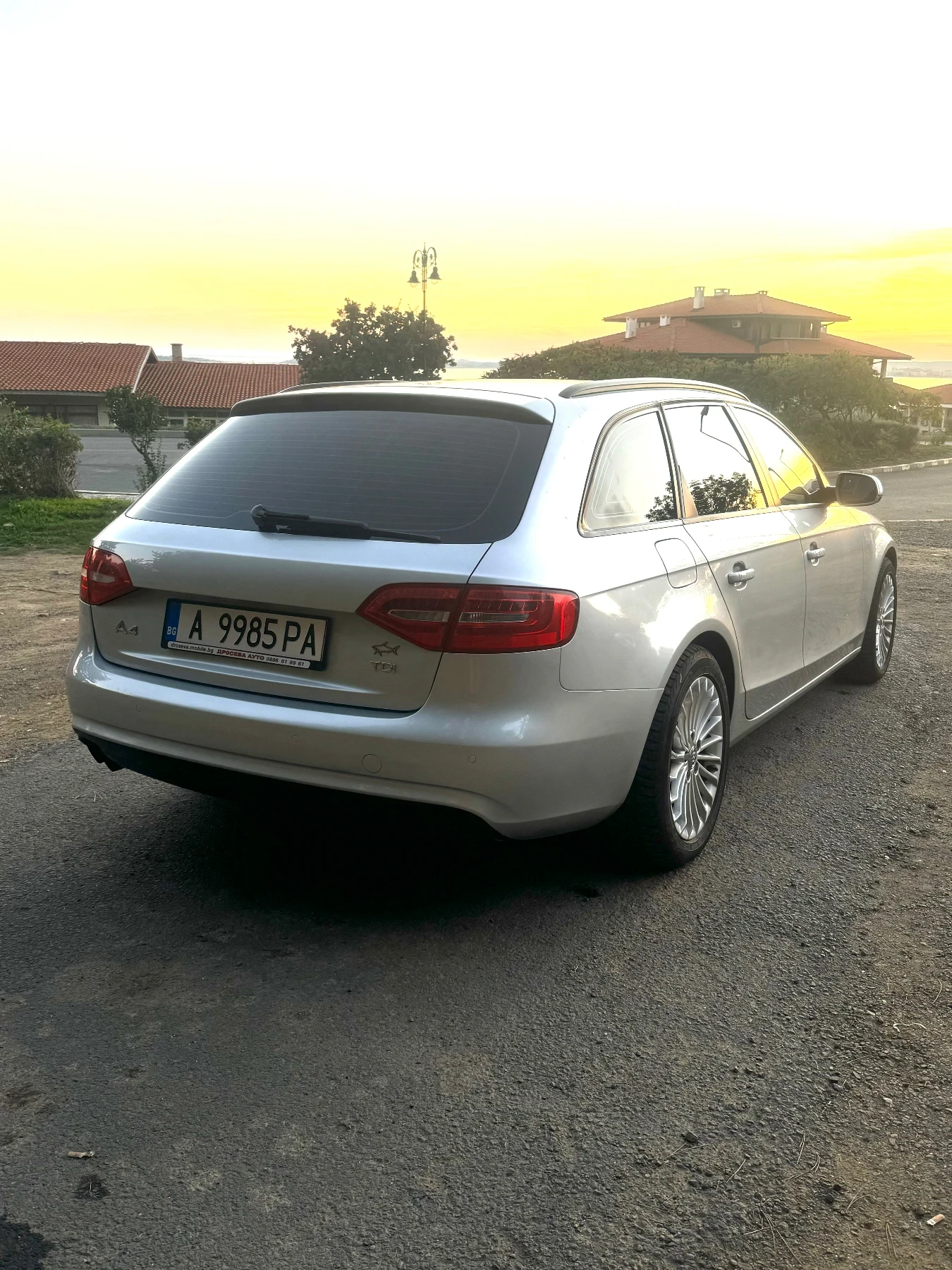 Audi A4 B 8.5, снимка 5 - Автомобили и джипове - 56627019