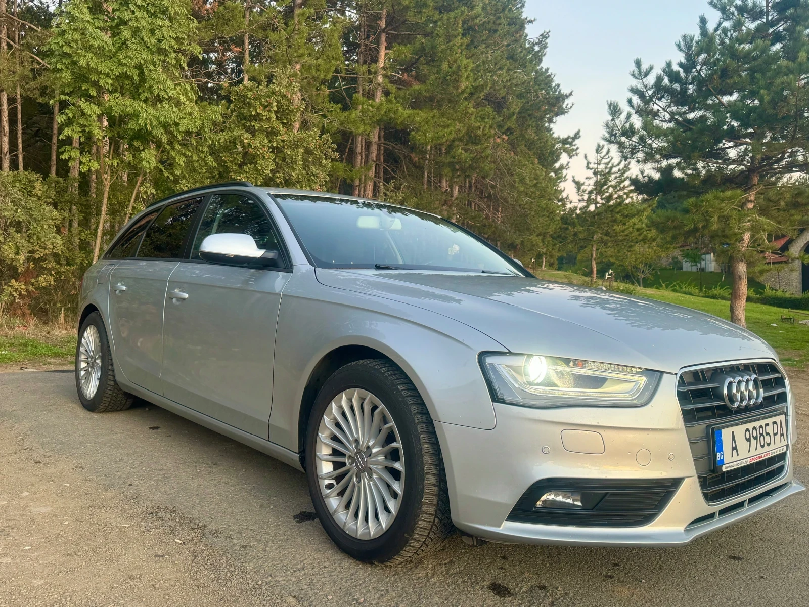 Audi A4 B 8.5, снимка 8 - Автомобили и джипове - 56627019