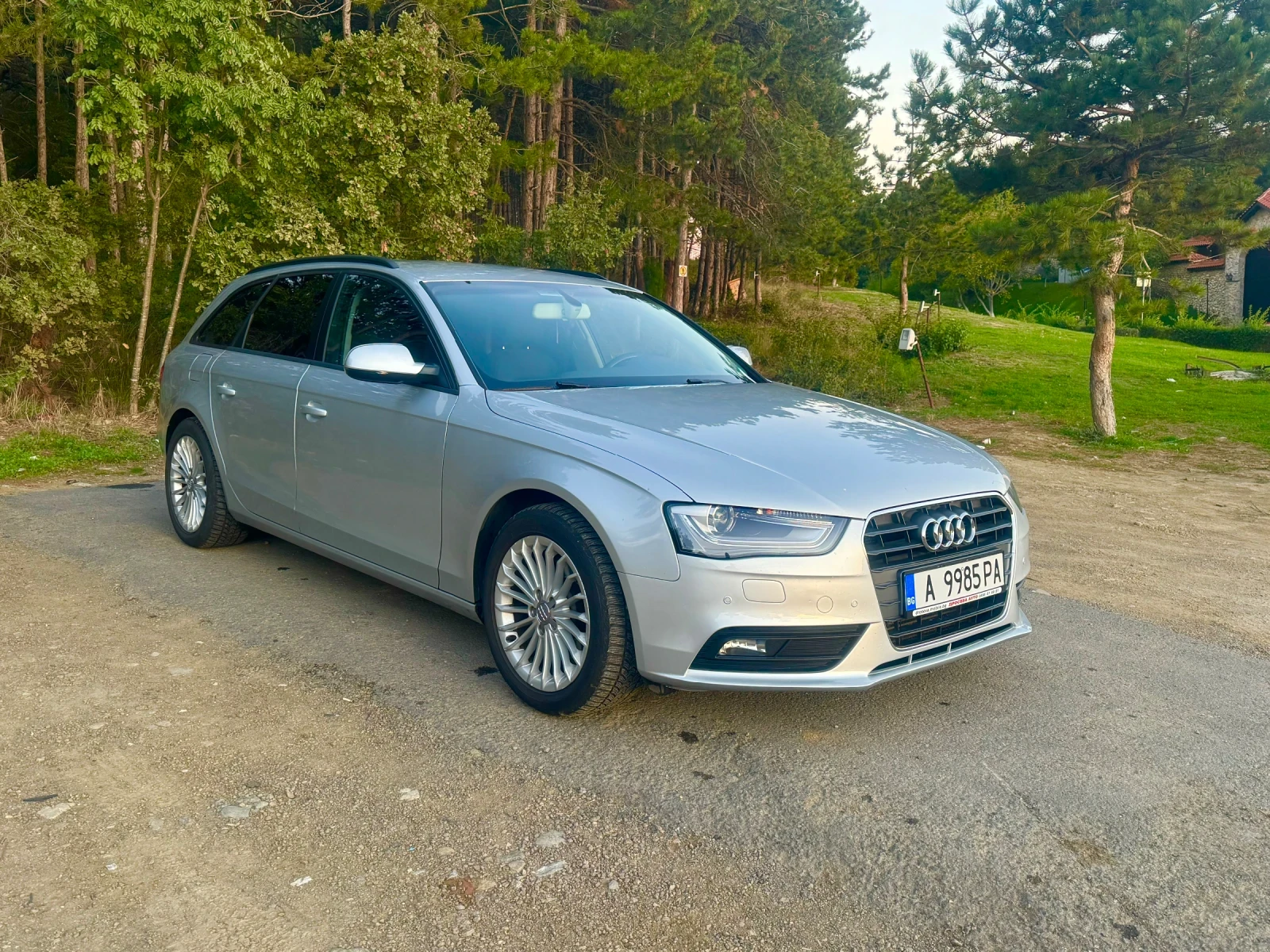 Audi A4 B 8.5