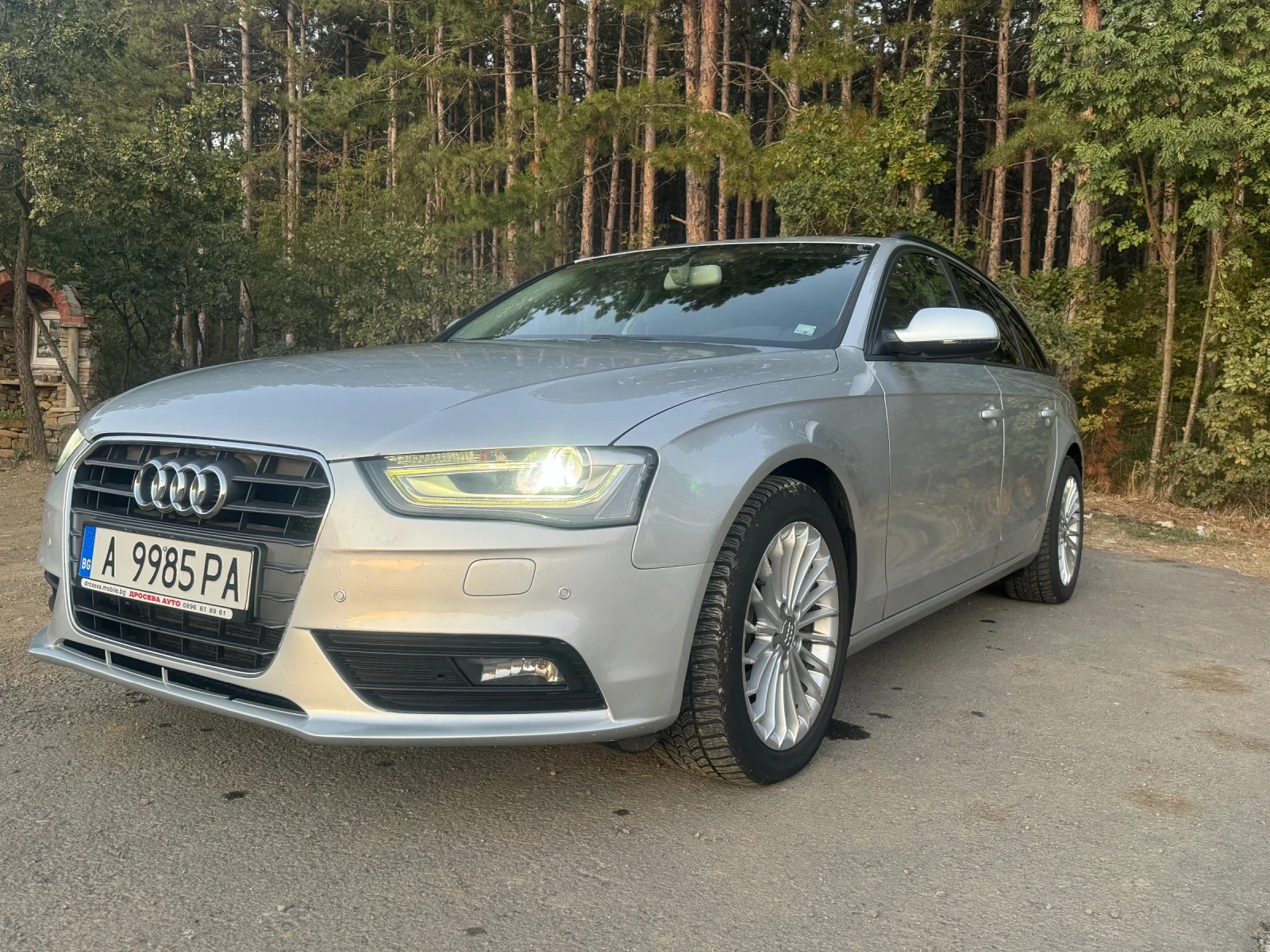 Audi A4 B 8.5, снимка 6 - Автомобили и джипове - 56627019